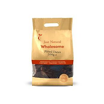 Just Natural Wholesome - Pitted Dates (500g)