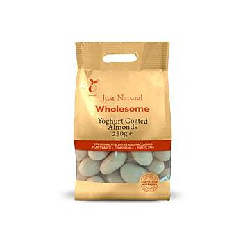 Just Natural Wholesome - Yoghurt Coated Almonds (250g)