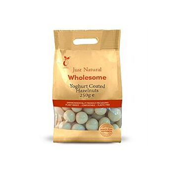 Just Natural Wholesome - Yoghurt Coated Hazelnuts (250g)