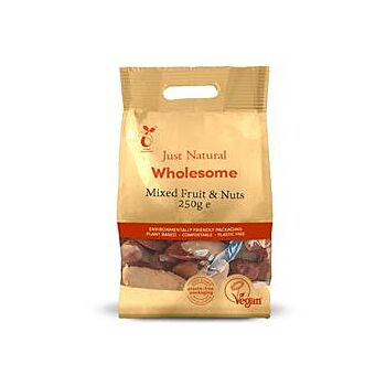 Just Natural Wholesome - Mixed Fruit & Nuts (250g)