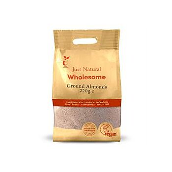 Just Natural Wholesome - Ground Almonds (220g)