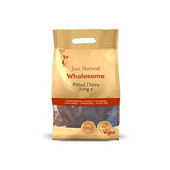 Just Natural Wholesome - Pitted Dates (200g)