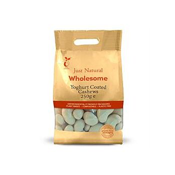 Just Natural Wholesome - Yoghurt Coated Cashews (250g)