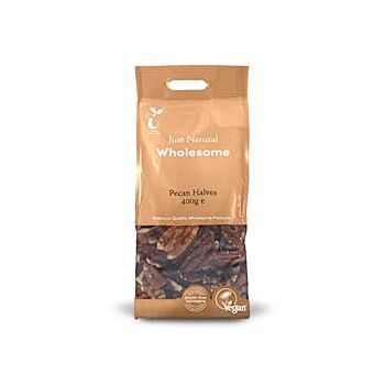 Just Natural Wholesome - Pecan Halves (400g)