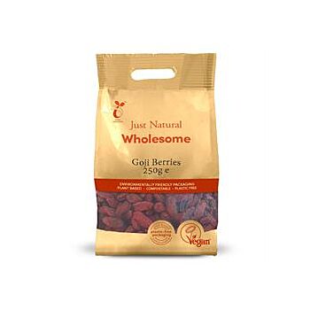 Just Natural Wholesome - Goji Berries (250g)