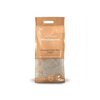 Just Natural Wholesome - Coconut Chips Raw (125g)