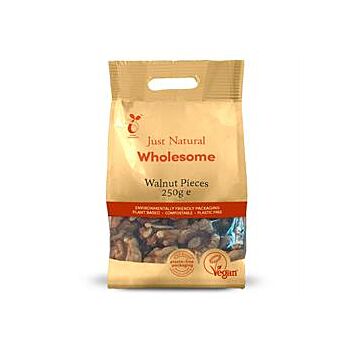Just Natural Wholesome - Walnut Pieces (250g)
