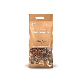 Just Natural Wholesome - Walnut Pieces (400g)
