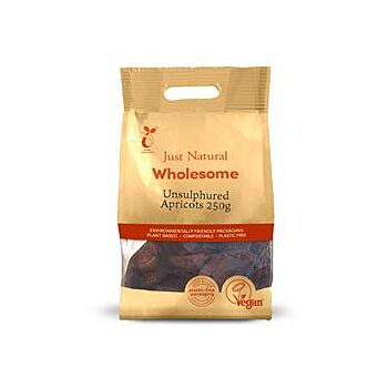 Just Natural Wholesome - Apricots Unsulphured (250g)