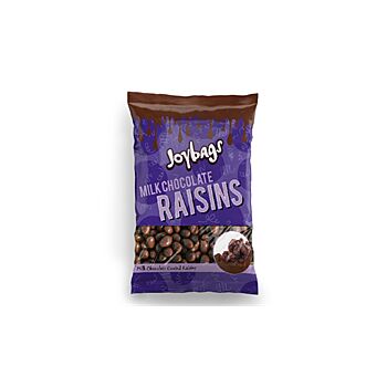 Joypots - Milk Chocolate Raisins Bag (150g)