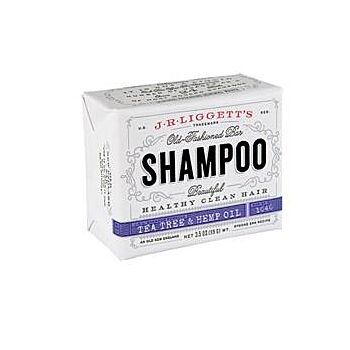 JR Liggetts - Tea Tree &Hemp Shampoo Bar (99g)
