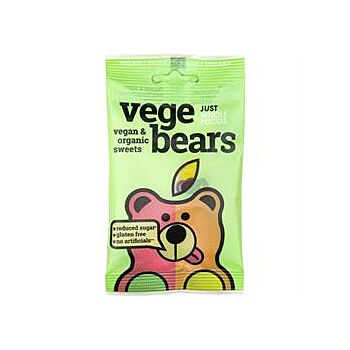 Just Wholefoods - Vegebears (70g)