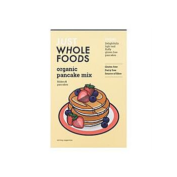 Just Wholefoods - Organic & Vegan Pancake Mix (185g)