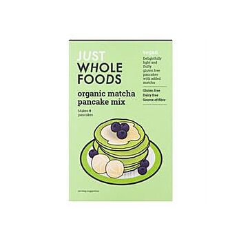 Just Wholefoods - Organic & Vegan Matcha Pancake (188g)