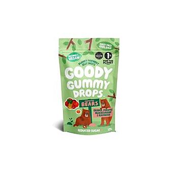 Just Wholefoods - Goody Gummy Drops Bears (125g)