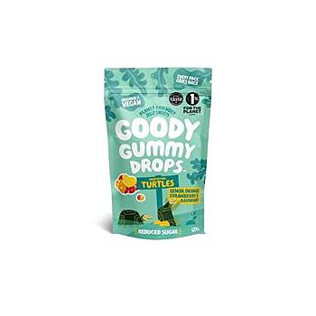 Just Wholefoods - Goody Gummy Drops Turtles (125g)