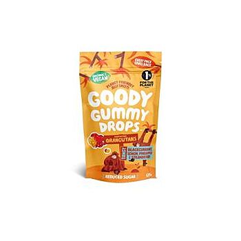 Just Wholefoods - Goody Gummy Drops Orangutans (125g)