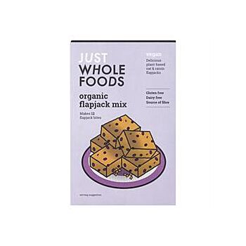 Just Wholefoods - Organic & Vegan Flapjack Mix (270g)