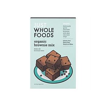 Just Wholefoods - Organic & Vegan Brownie Mix (318g)