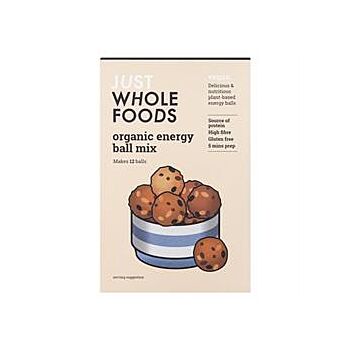 Just Wholefoods - Organic Vegan Energy Ball Mix (140g)
