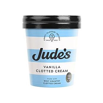 Judes Ice Cream - Vanilla Clotted Cream (460ml)