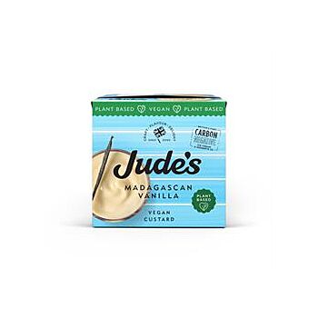 Judes Ice Cream - Vegan Vanilla Custard (500g)
