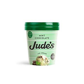 Judes Ice Cream - Vegan Mint Chocolate Ice Cream (460ml)