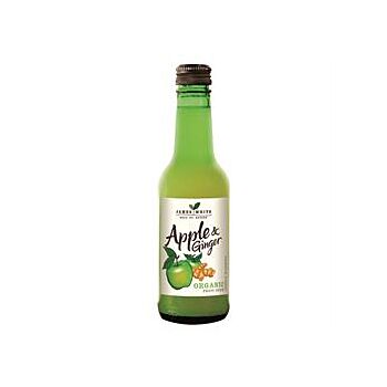 James White - Org Apple & Ginger Juice (250ml)