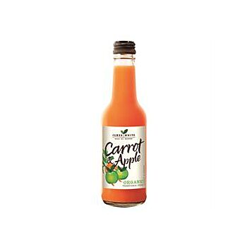 James White - Org Apple & Carrot Juice (250ml)