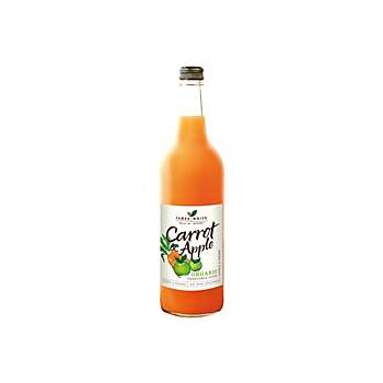 James White - Org Apple & Carrot Juice (750ml)