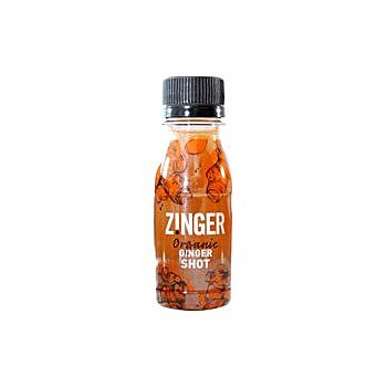 James White - Organic Ginger Zinger Shot (70ml)