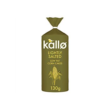 Kallo - Organic Corn Cakes Thins (130g)