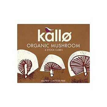 Kallo - Mushroom Stock Cubes (66g)