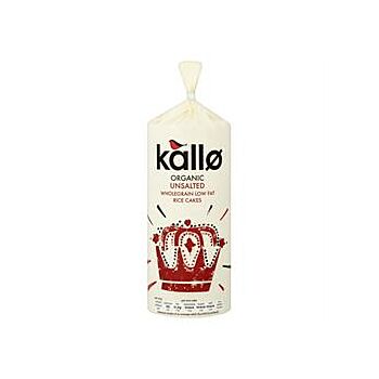 Kallo - Rice Cakes No Added Salt (130g)