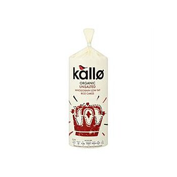Kallo - Org Rice Cakes No Added Salt (130g)