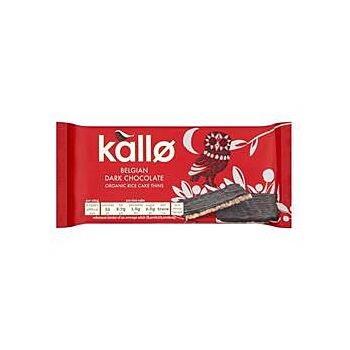 Kallo - Rice Cakes Dark Chocolate (90g)