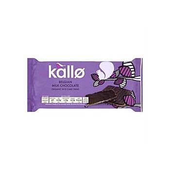 Kallo - Rice Cakes Milk Chocolate (90g)