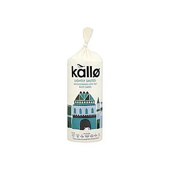 Kallo - Low Fat Rice Cakes (130g)