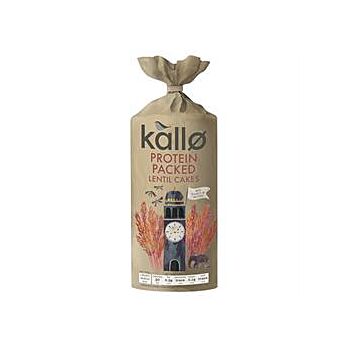 Kallo - Protein Packed Lentil Cakes (100g)