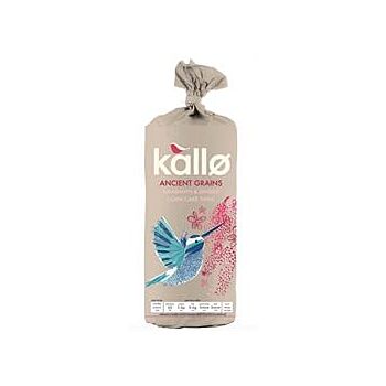 Kallo - Ancient Grains Corn Cake Thins (150g)