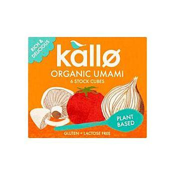 Kallo - Organic Umami Stock Cubes (66g)