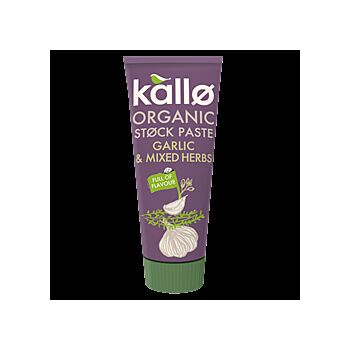 Kallo - Organic Garlic Stock Paste (100g)