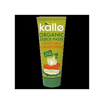 Kallo - Organic Vegetable Stock Paste (100g)