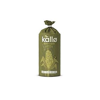 Kallo - Lightly Salted Corn Cakes (130g)