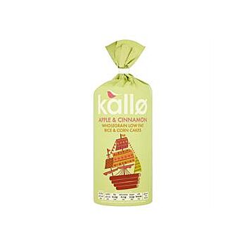 Kallo - Apple & Cinnamon Rice Cakes (127g)
