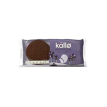 Kallo - Kallo Milk Chocolate Rice Cake (100g)