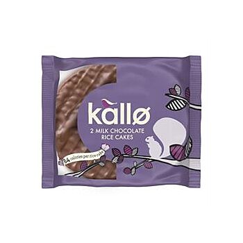 Kallo - Milk Chocolate Rice Cake (33g)