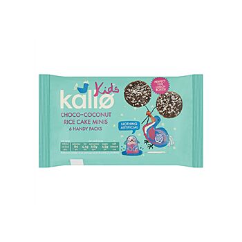 Kallo - Kallo Kids Coco Mini Rice Cake (21g)