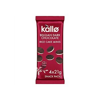 Kallo - Belgian Dark Choc RC Minis (4 x 21g)