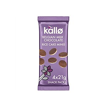 Kallo - Milk Choc RC Minis (4 x 21g)